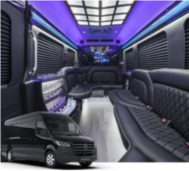 Limo Sprinter van