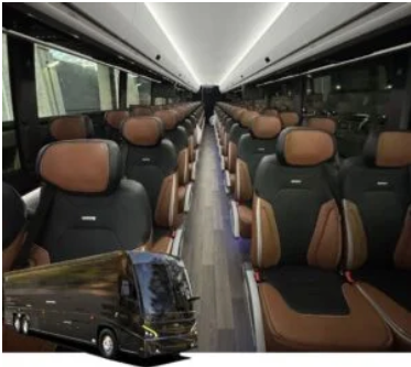 55-passenger motorcoach
