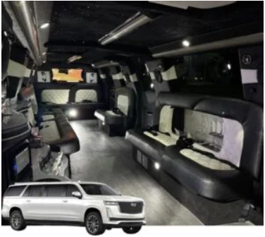 Cadillac Escalade stretch limousine